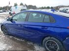 2019 Hyundai Ioniq Hybrid Blue Синий vin: KMHC65LCXKU134374