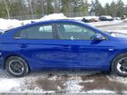 2019 Hyundai Ioniq Hybrid Blue Синий vin: KMHC65LCXKU134374