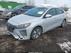 2019 Hyundai Ioniq Hybrid Blue Серебряный vin: KMHC65LCXKU149568