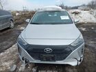 2019 Hyundai Ioniq Hybrid Blue Серебряный vin: KMHC65LCXKU149568