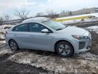 2019 Hyundai Ioniq Hybrid Blue Серебряный vin: KMHC65LCXKU149568