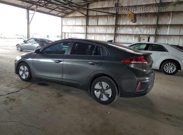 KMHC65LCXMU257997 2021 HYUNDAI IONIQ Gray უკანა მარცხენა