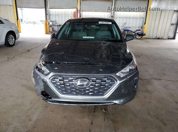 KMHC65LCXMU257997 2021 HYUNDAI IONIQ Gray წინა ხედი
