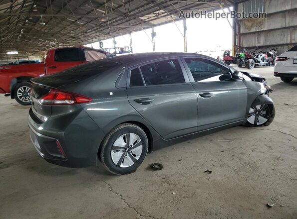 KMHC65LCXMU257997 2021 HYUNDAI IONIQ Gray უკანა მარჯვენა
