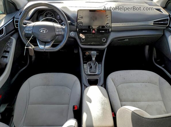 KMHC65LD3MU261401 2021 HYUNDAI IONIQ Black Widok deski rozdzielczej