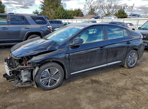 KMHC65LD3MU261401 2021 HYUNDAI IONIQ Black Przód lewy