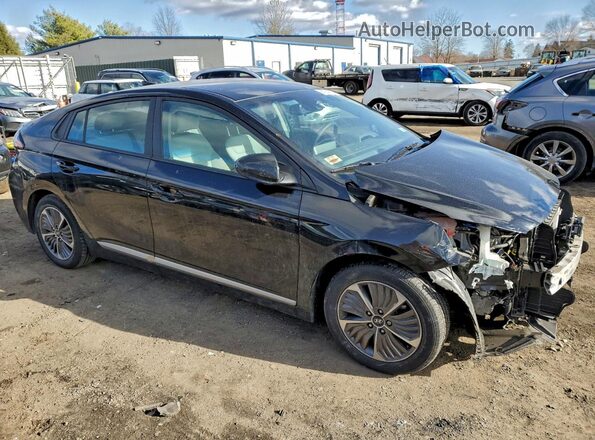 KMHC65LD3MU261401 2021 HYUNDAI IONIQ Black Przód prawy