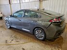 2021 Hyundai Ioniq Se Gray vin: KMHC65LD4MU252447