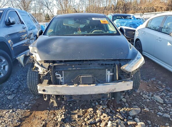 KMHC65LD4MU252447 2021 HYUNDAI IONIQ Gray Widok z przodu