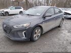 2019 Hyundai Ioniq Plug-in Hybrid   Серый vin: KMHC65LD8KU155068