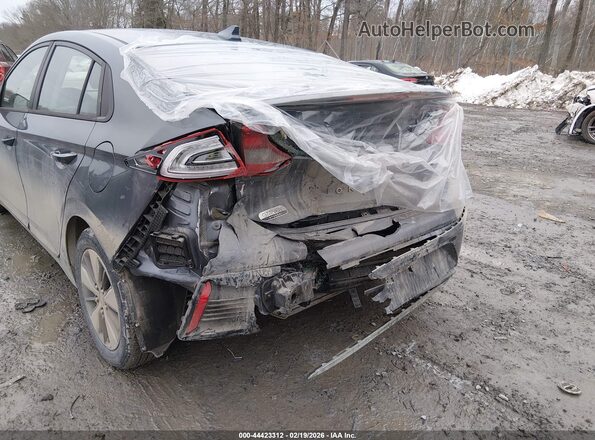 KMHC65LD8KU155068 2019 HYUNDAI IONIQ PLUG-IN HYBRID Серый Вид спереди