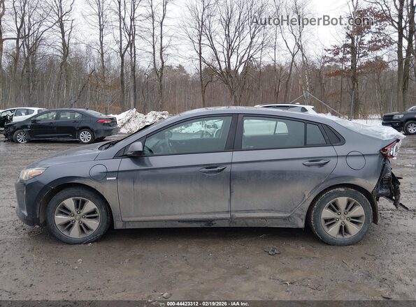 KMHC65LD8KU155068 2019 HYUNDAI IONIQ PLUG-IN HYBRID Серый Панорамный вид салона 360°