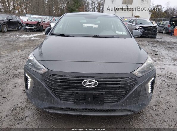 KMHC65LD8KU155068 2019 HYUNDAI IONIQ PLUG-IN HYBRID Серый Вид щитка приборов