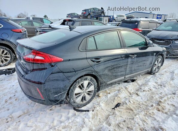 KMHC65LD8KU164336 2019 HYUNDAI IONIQ Черный Задняя правая четверть