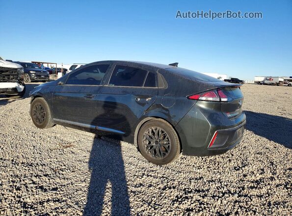 KMHC65LD8MU257103 2021 HYUNDAI IONIQ Угольный Задняя левая четверть