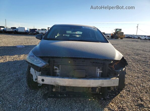 KMHC65LD8MU257103 2021 HYUNDAI IONIQ Угольный Вид спереди