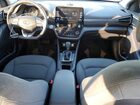 2021 Hyundai Ioniq Se Угольный vin: KMHC65LD8MU257103