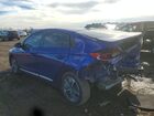 2021 Hyundai Ioniq Se Синий vin: KMHC65LD9MU255361