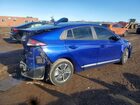 2021 Hyundai Ioniq Se Синий vin: KMHC65LD9MU255361