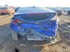 2021 Hyundai Ioniq Se Синий vin: KMHC65LD9MU255361
