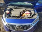 2021 Hyundai Ioniq Se Синий vin: KMHC65LD9MU255361