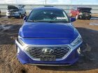 2021 Hyundai Ioniq Se Синий vin: KMHC65LD9MU255361