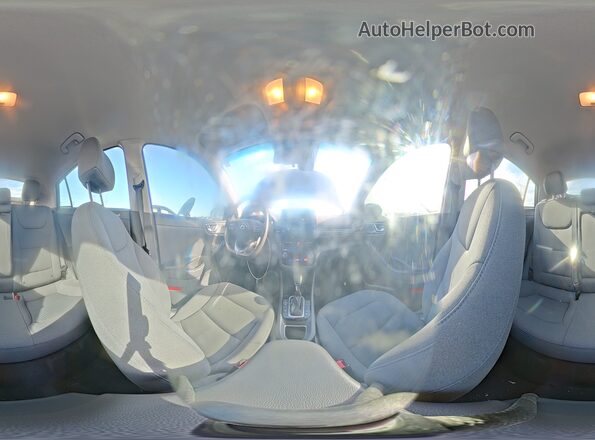 KMHC65LD9MU255361 2021 HYUNDAI IONIQ Синий Вид наклейки с VIN-кодом