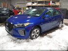 2019 Hyundai Ioniq Plug-in Hybrid   Blue vin: KMHC65LDXKU183941
