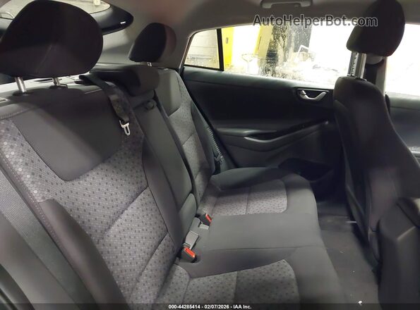 KMHC65LDXKU183941 2019 HYUNDAI IONIQ PLUG-IN HYBRID Blue Widok naklejki z numerem VIN