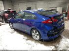 2019 Hyundai Ioniq Plug-in Hybrid   Blue vin: KMHC65LDXKU183941