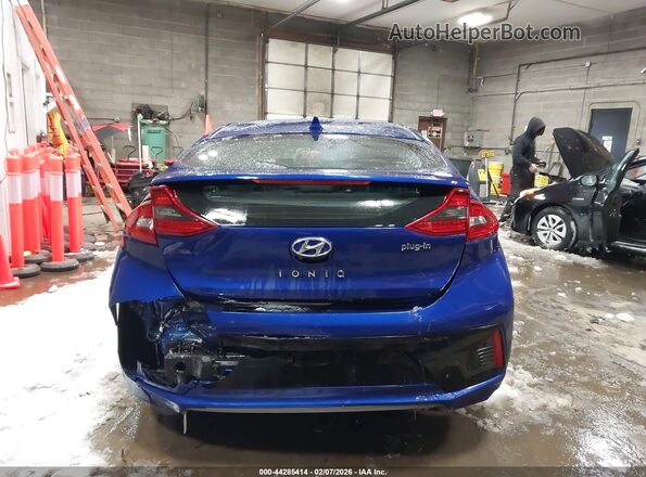 KMHC65LDXKU183941 2019 HYUNDAI IONIQ PLUG-IN HYBRID Blue 
