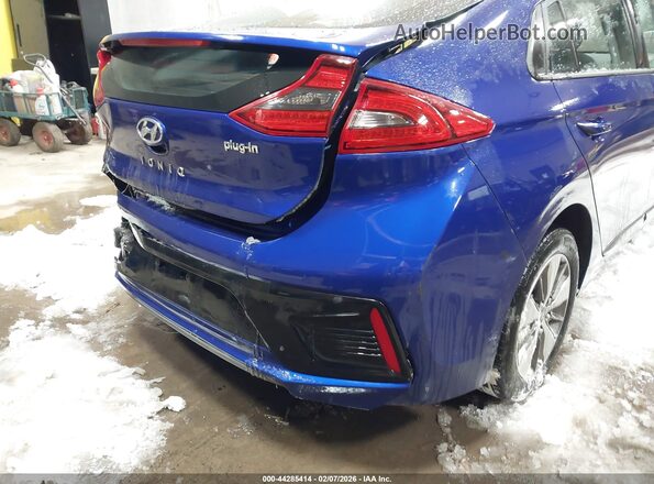 KMHC65LDXKU183941 2019 HYUNDAI IONIQ PLUG-IN HYBRID Blue 