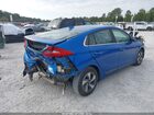 2018 Hyundai Ioniq Hybrid Sel Blue vin: KMHC75LC0JU073208