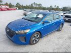 2018 Hyundai Ioniq Hybrid Sel Blue vin: KMHC75LC0JU073208