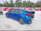 2018 Hyundai Ioniq Hybrid Sel Blue vin: KMHC75LC0JU073208