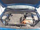 2018 Hyundai Ioniq Hybrid Sel Blue vin: KMHC75LC0JU073208