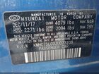 2018 Hyundai Ioniq Hybrid Sel Blue vin: KMHC75LC0JU073208