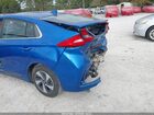 2018 Hyundai Ioniq Hybrid Sel Blue vin: KMHC75LC0JU073208