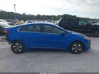 2018 Hyundai Ioniq Hybrid Sel Blue vin: KMHC75LC0JU073208