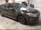 2018 Hyundai Ioniq Hybrid Sel Black vin: KMHC75LC0JU086797