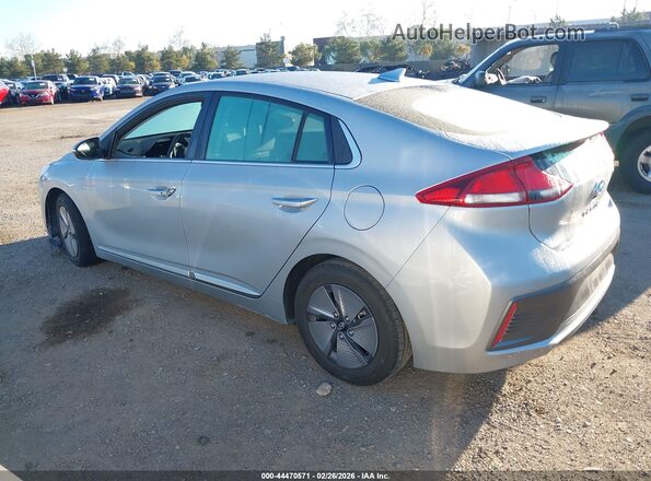 KMHC75LC0LU195893 2020 HYUNDAI IONIQ HYBRID Серебряный Задняя левая четверть