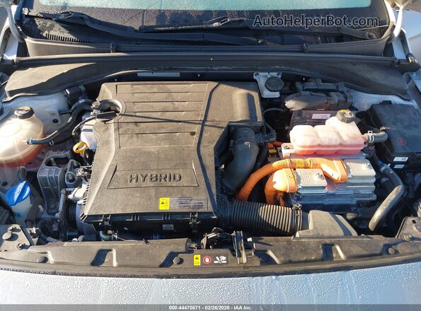 KMHC75LC0LU195893 2020 HYUNDAI IONIQ HYBRID Серебряный Вид сзади
