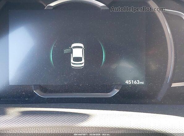 KMHC75LC0LU195893 2020 HYUNDAI IONIQ HYBRID Серебряный Вид задних сидений