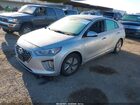 2020 Hyundai Ioniq Hybrid Se Серебряный vin: KMHC75LC0LU195893