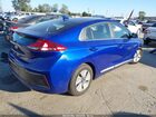2020 Hyundai Ioniq Hybrid Se Синий vin: KMHC75LC0LU234790