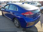 2020 Hyundai Ioniq Hybrid Se Синий vin: KMHC75LC0LU234790