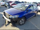 2020 Hyundai Ioniq Hybrid Se Синий vin: KMHC75LC0LU234790