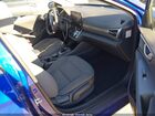 2020 Hyundai Ioniq Hybrid Se Синий vin: KMHC75LC0LU234790