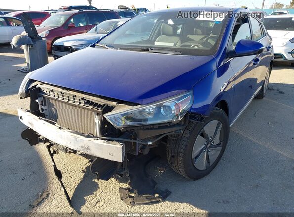 KMHC75LC0LU234790 2020 HYUNDAI IONIQ HYBRID Синий Вид спереди