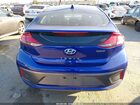 2020 Hyundai Ioniq Hybrid Se Синий vin: KMHC75LC0LU234790